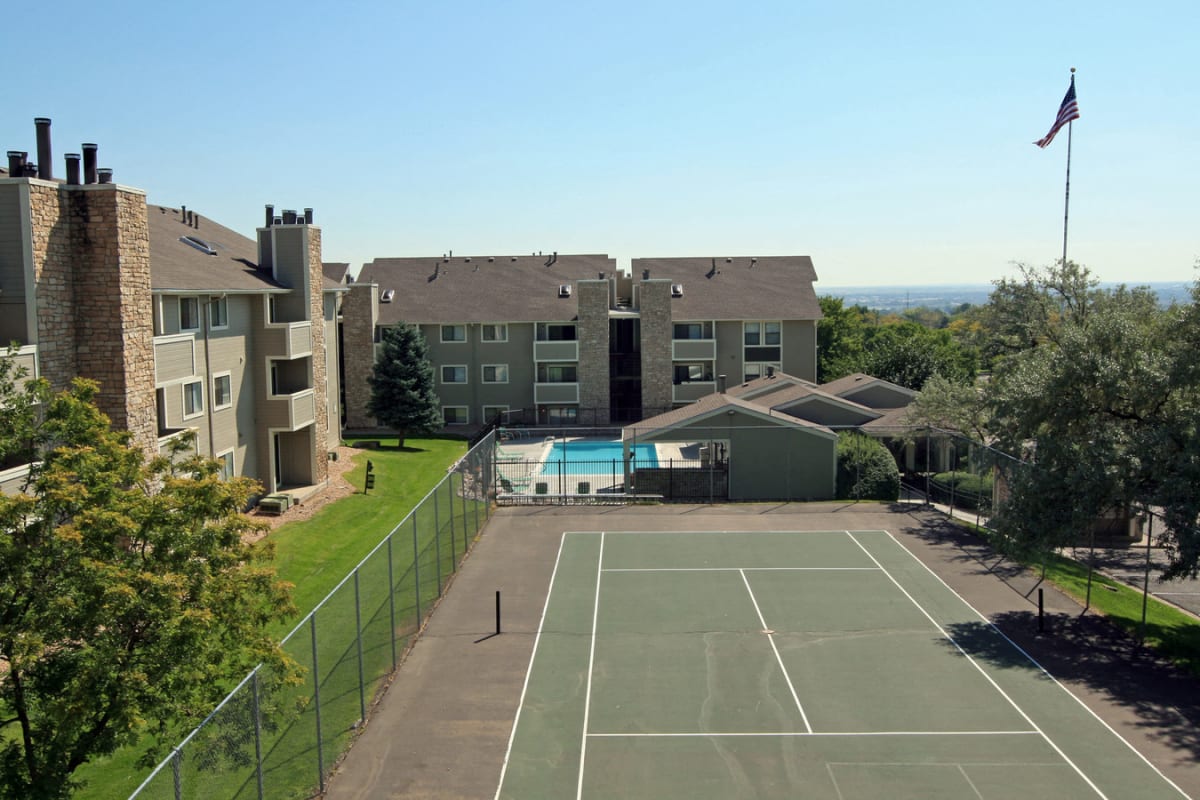 View of Apartments for Rent in Denver, CO | Hilltop View | Photos